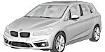 BMW F45 P166C Fault Code